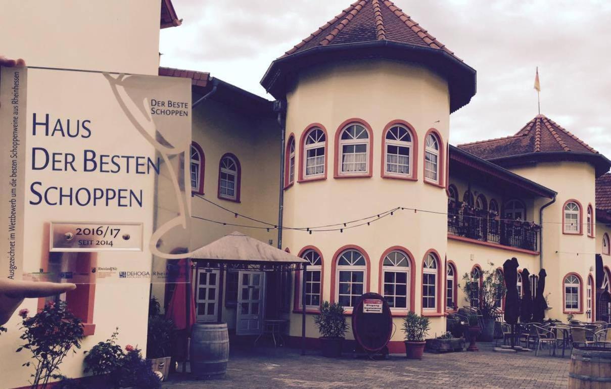 Hotel Weinschloesschen Im Weingut Roos Ilbesheim Zewnętrze zdjęcie